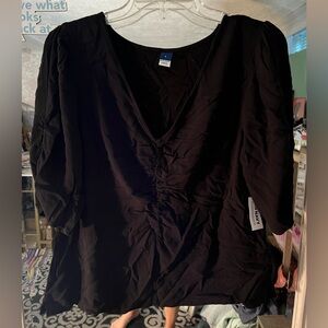 Old Navy Ruched Top